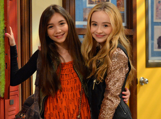 Rowan Blanchard, Sabrina Carpenter, Boy Meets World Rowan Blanchard, Sabrina Carpenter, Boy Meets World
